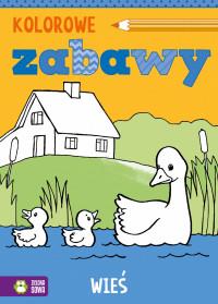 KOLOROWE ZABAWY. WIEŚ
