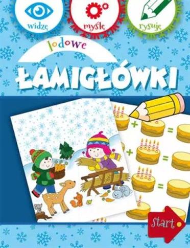 WIDZĘ, MYŚLĘ, RYSUJĘ. LODOWE ŁAMIGŁÓWKI