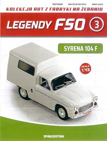 LEGENDY FSO SYRENA 104 F NR3/2022