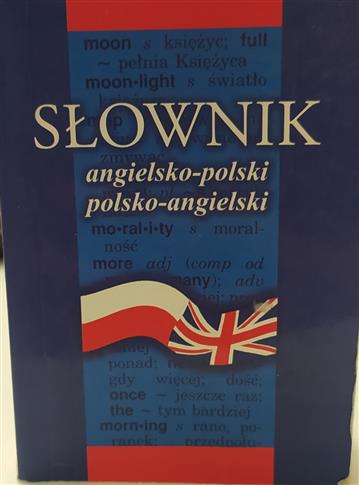 SŁOWNIK ANGIELSKO-POLSKI