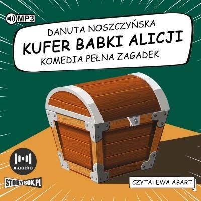 CD MP3 Kufer babki Alicji. Komedia pełna zagadek