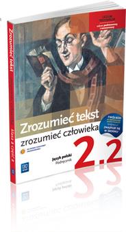 ZROZUMIEĆ TEKST-ZROZUMIEĆ CZŁOWIEKA LICEUM 2/2 ZAK