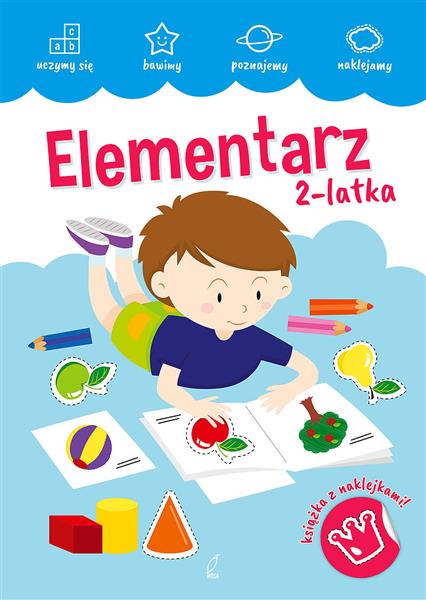 AKADEMIA MALUCHA. ELEMENTARZ 2-LATKA