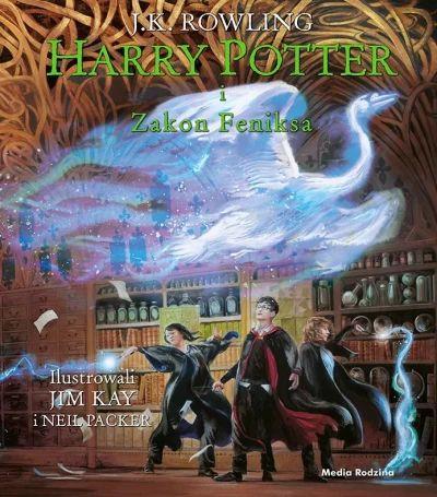 HARRY POTTER I ZAKON FENIKSA ( WYDANIE ILUSTROWANE