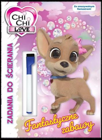 Chi chi love. Zadania do ścierania cz. 1 Fantastyc