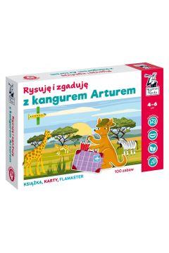 RYSUJĘ I ZGADUJĘ Z KANGUREM ARTUREM