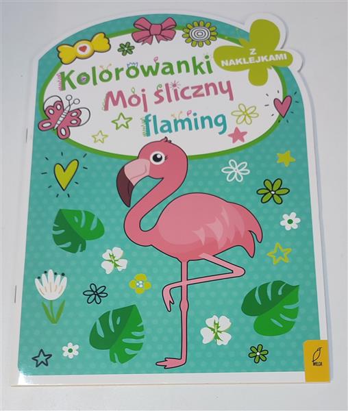 KOLOROWANKI MÓJ ŚLICZNT FLAMING