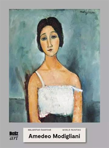 AMADEO MODIGLIANI. MALARSTWO ŚWIATOWE