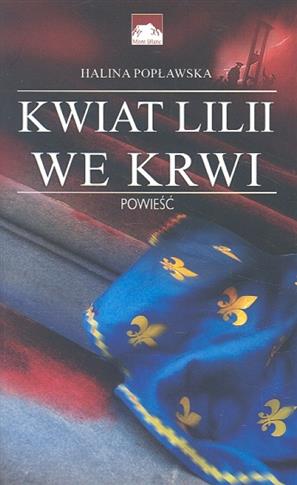 Kwiat lilii we krwi