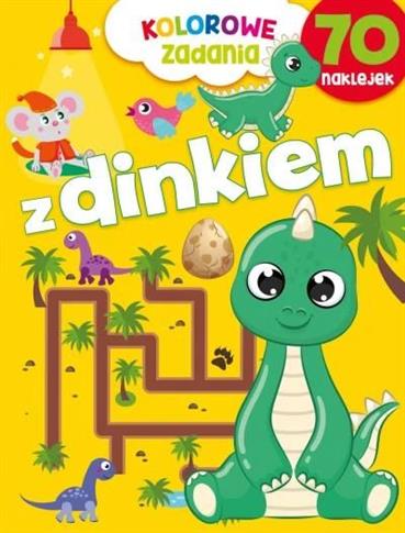 Kolorowe zadania z dinkiem