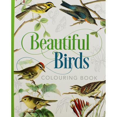 Beautiful Birds Colouring Book