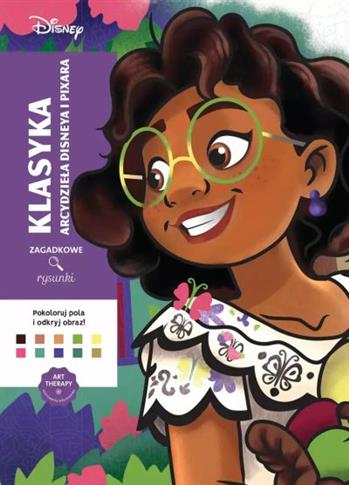 ART THERAPY. KOLOROWANKA ANTYSTRESOWA. DISNEY. KLA