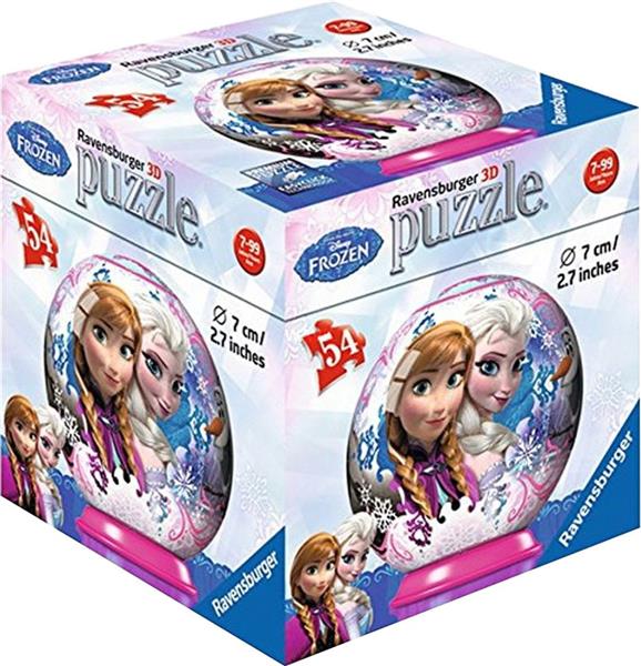 RAVENSBURGER 3D PUZZLE-BALL: DISNEY FROZEN