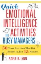 QUICK EMOTIONAL INTELLIGENCE ACTIVITIES FOR BUSY M
