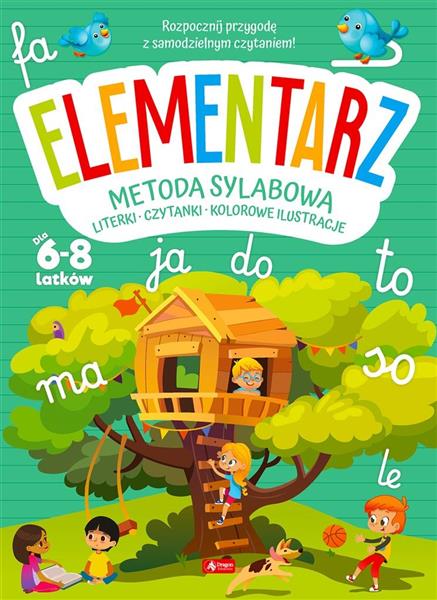 ELEMENTARZ DLA DZIECI. METODA SYLABOWA