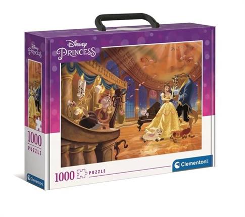 Clementoni, puzzle, Disney Księżniczki - Piękna...