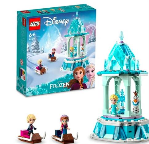 LEGO Disney Princess Magiczna karuzela Anny i Elzy