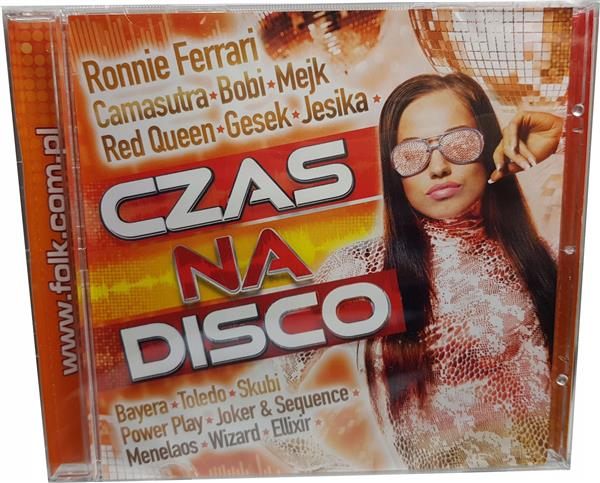 CZAS NA DISCO CD