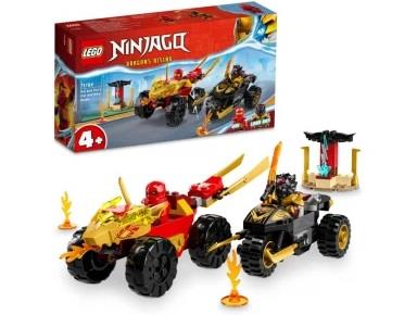 LEGO NINJAGO Bitwa samochodowo-motocyklowa