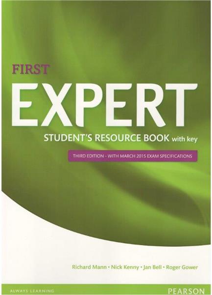 FIRST EXPERT 3ED STUDENT S RESOURCE BOOK WITH KEY