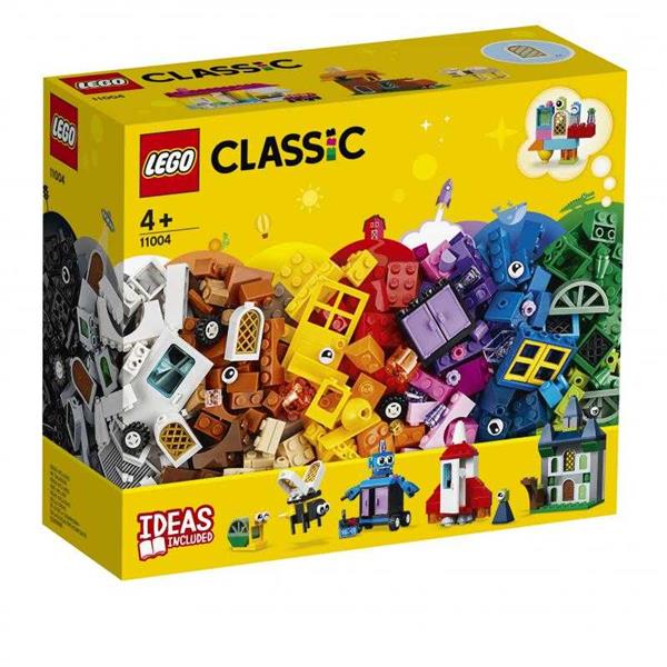 POMYSŁOWE OKIENKA LEGO CLASSIC 11004