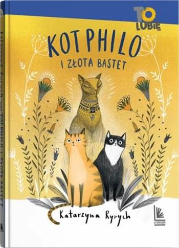 Kot Philo i złota Bastet