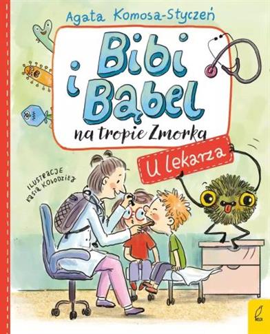 BIBI I BĄBEL NA TROPIE ZMORKA. U LEKARZA