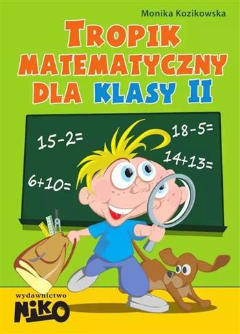 TROPIK MATEMATYCZNY DLA KLASY 2