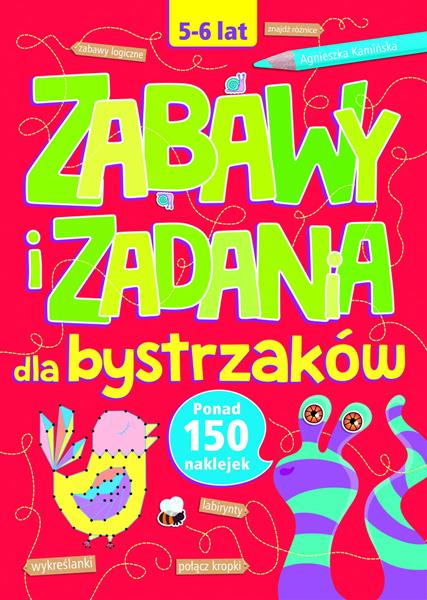 ZABAWY I ZADANIA DLA BYSTRZAKÓW (5-6 LAT)