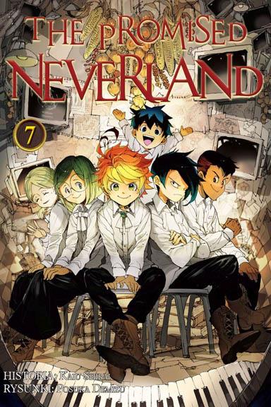 The Promised Neverland. Tom 7