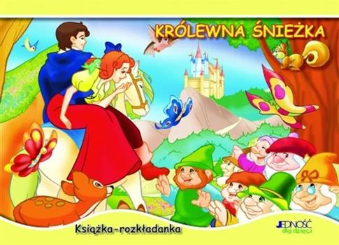 Królewna śnieżka. Książka-rozkładanka