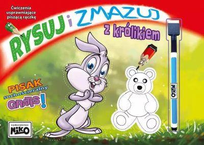 RYSUJ I ZAMZUJ Z KRÓLIKIEM