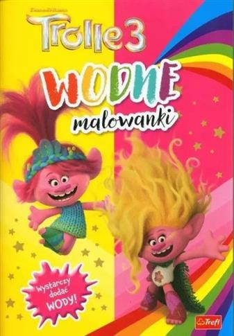 WODNE MALOWANKI. TROLLE
