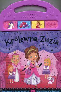 KRÓLEWNA ZUZIA BAJECZKA TOREBECZKA 4 MAGICZNE DŹWI