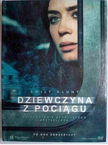DZIEWCZYNA Z POCIĄGU PŁYTA DVD