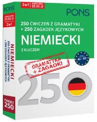 250 ĆWICZEŃ/250 ZAGADEK GRAMATYKA