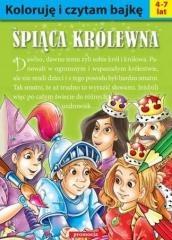 KOLORUJĘ I CZYTAM BAJKĘ. ŚPIĄCA KRÓLEWNA