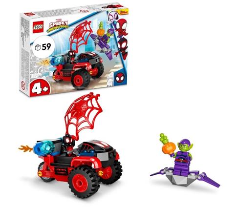 LEGO Marvel, klocki, Spidey, Miles Morales