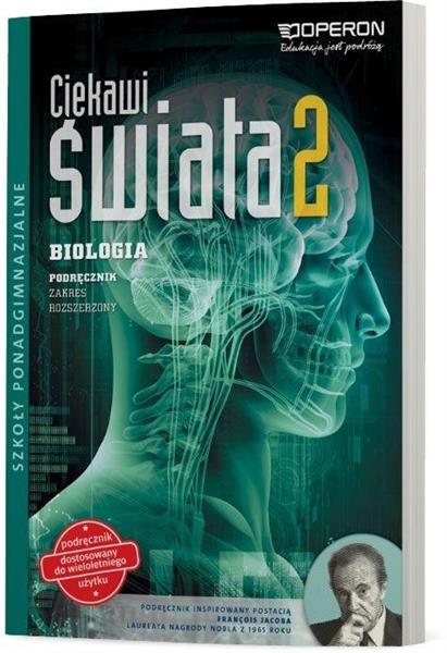 CIEKAWI ŚWIATA. BIOLOGIA 2. PODRĘCZNIK WIELOLETNI