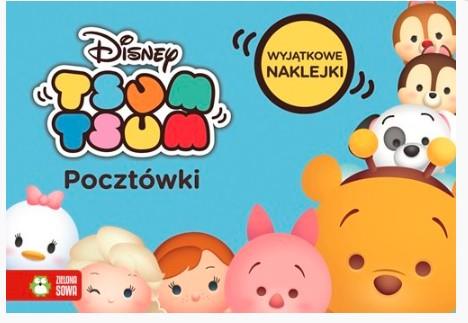 Pocztówki 2 tsum tsum + naklejki