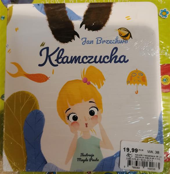 Pakiet. Malwinka makowa wróżka   Kłamczucha-34093