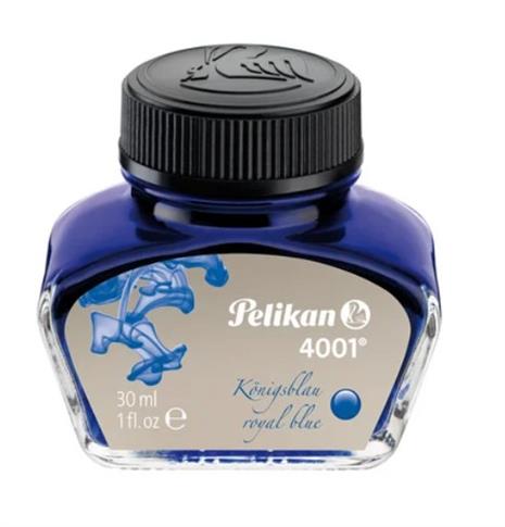 Pelikan, Atrament, niebieski, 30 ml