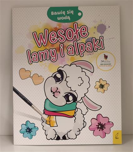 WESOŁE LAMY I ALPAKI BAWIĘ SIĘ WODĄ