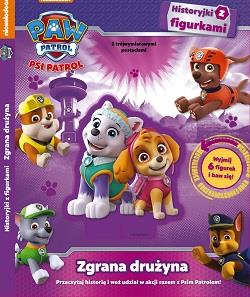 PSI PATROL. HISTORYJKI Z FIGURKAMI. ZGRANA DRUŻYNA