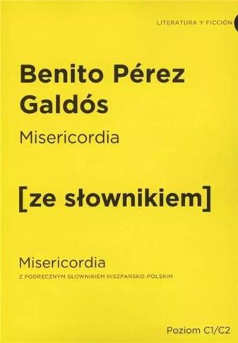 Misericordia z podręcznym słownikiem hiszpańsko-po