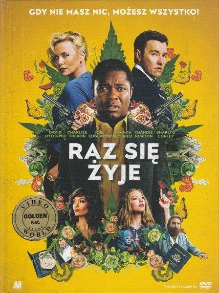 RAZ SIĘ ŻYJE DVD