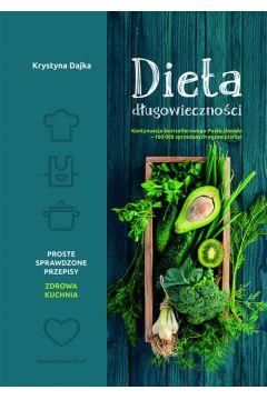 DIETA DŁUGOWIECZNOŚCI KSIĄŻKA KULINARNA