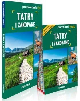 TATRY I ZAKOPANE LIGHT: PRZEWODNIK + MAPA, WYDANIE