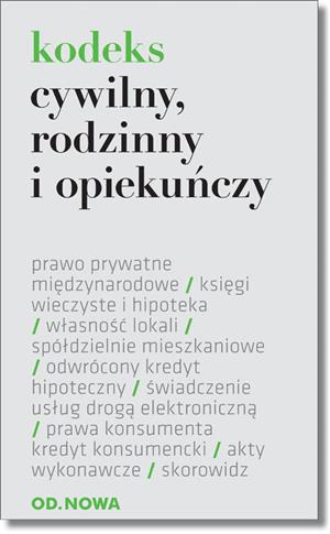 Kodeks cywilny, rodzinny i opiekuńczy