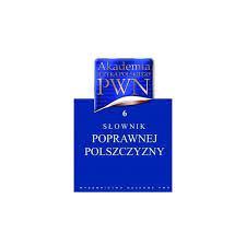 SŁOWNIK POPRAWNEJ POLSZCZYZNY. TOM 6